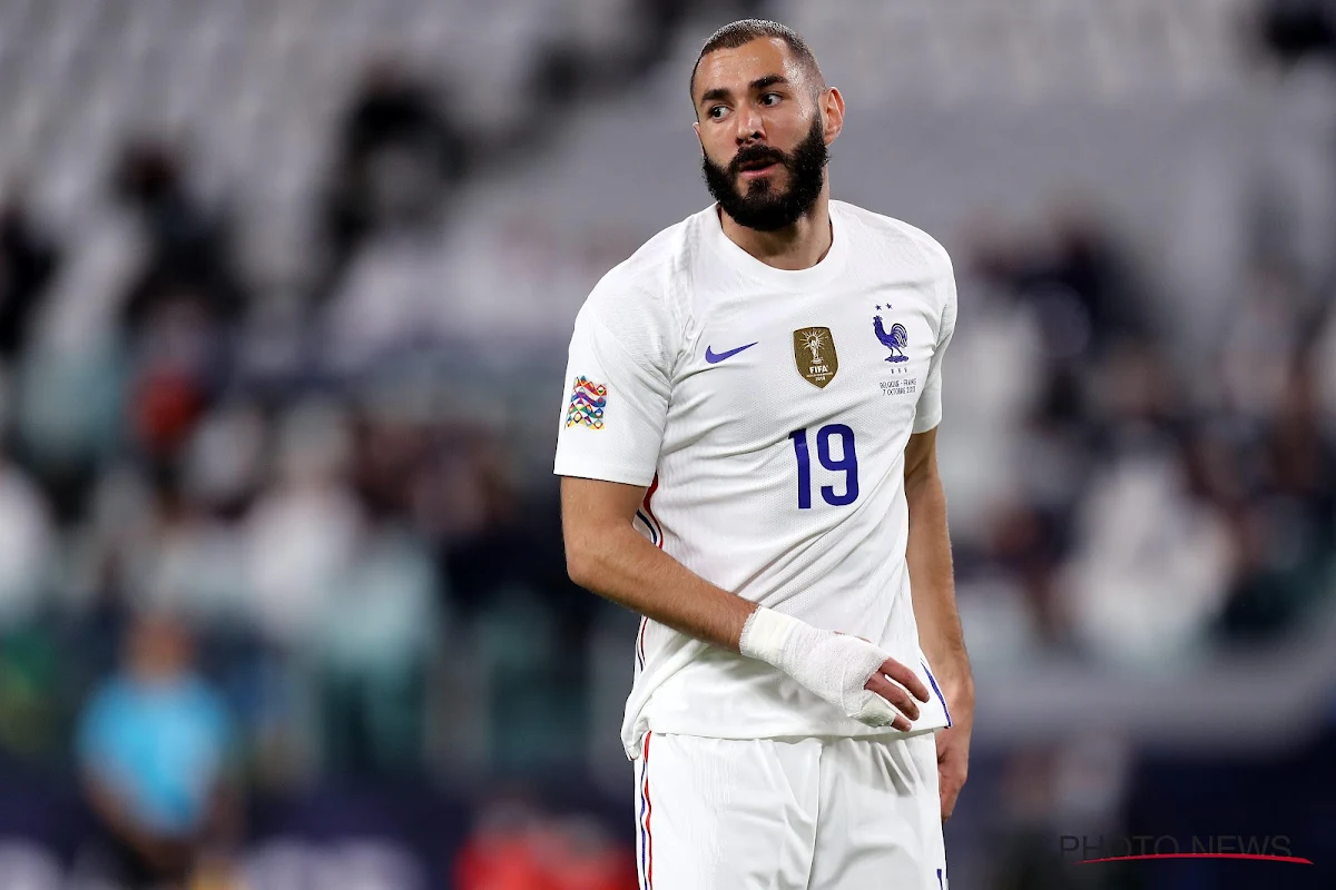 Karim Benzema connait sa peine