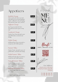 Burfi menu 7