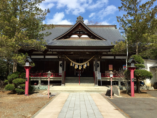 軽米八幡宮