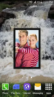  ‪Waterfall Photo Live Wallpaper‬‏- صورة مصغَّرة للقطة شاشة  