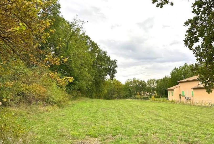  Vente Terrain + Maison - Terrain : 3 200m² - Maison : 83m² à Barjac (30430) 