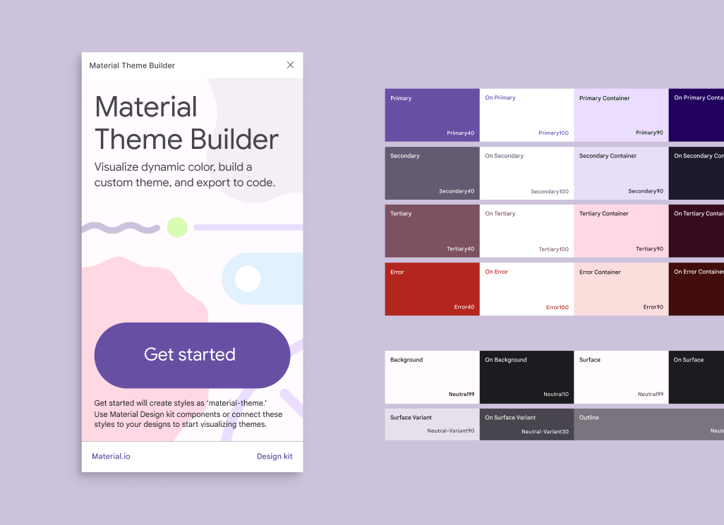 Trendy Web Color Palettes and Material Design Color Schemes & Tools