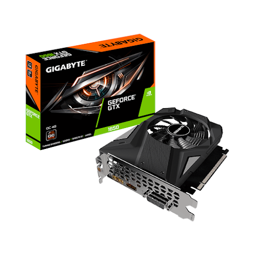 Card màn hình GIGABYTE GeForce GTX 1650 D6 OC 4G (rev. 1.0) 4GB GDDR6 (GV-N1656OC-4GD-rev-10)