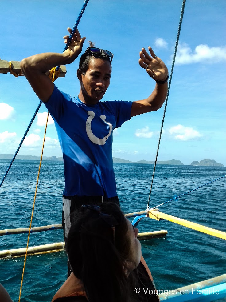 Island Hopping El Nido