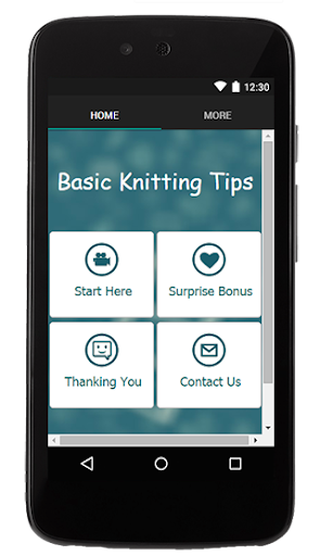 Basic Knitting Tips