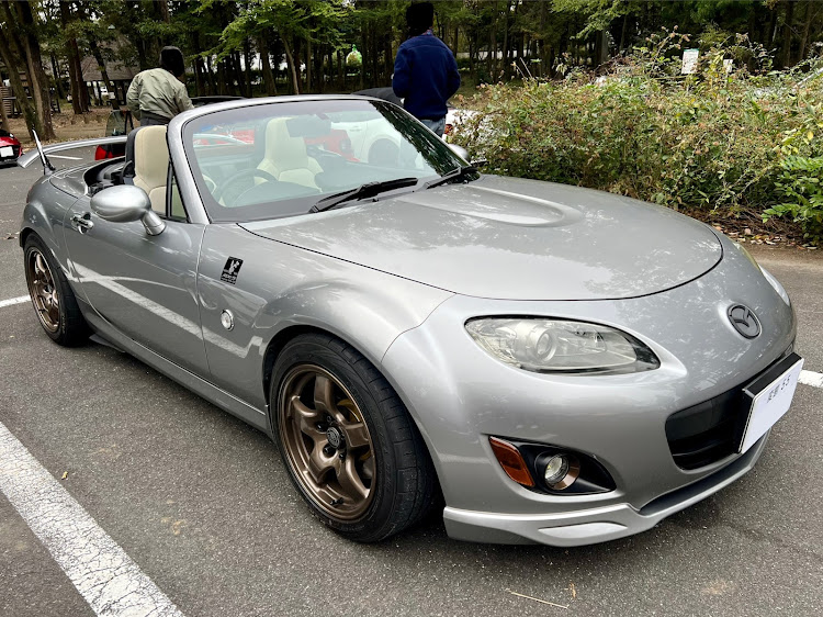 ロードスターRFのいつもいいね＆コメントありがとうございます🥰・秋のおは玉・ソウルレッドの記念撮影に感謝申し上げます・富士山に関するカスタム事例の投稿画像12枚目