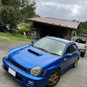 インプレッサ WRX STI GDB