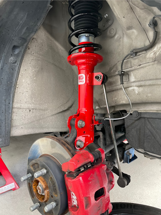 アルトワークスの今日D・DIY・車高調整・コロナウィルスに負けるな‼️・KCテクニカに関するカスタム事例の投稿画像10枚目