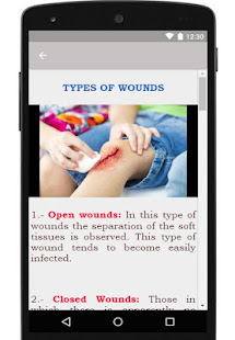Nursing Basic Course Offline & First Aid Concepts(圖4)-速報App