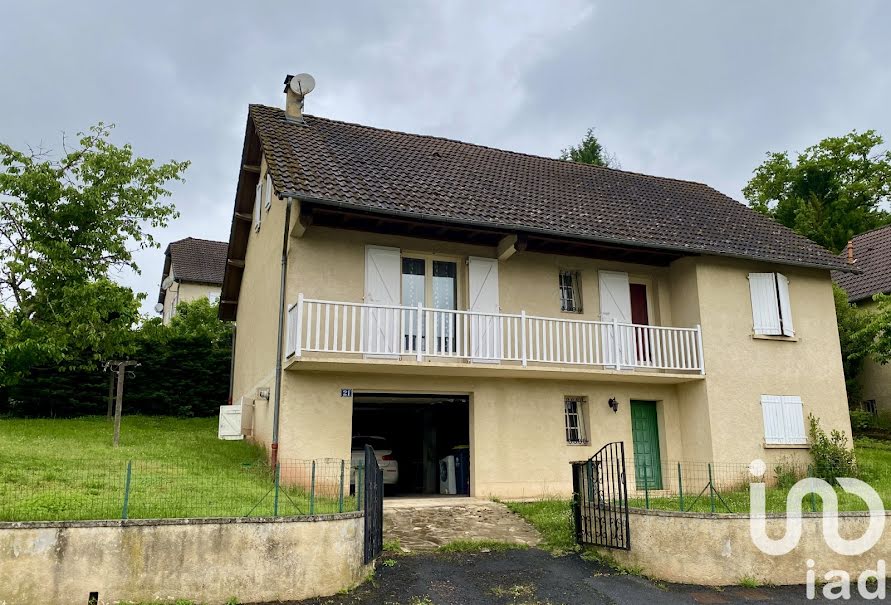 Vente maison 4 pièces 105 m² à Brive-la-Gaillarde (19100), 169 000 €