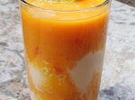 Papaya-Mango Rum Float was pinched from <a href="http://www.rumtherapy.com/author/admin/" target="_blank">www.rumtherapy.com.</a>