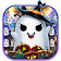 Halloween Fantôme Clavier Thème icon