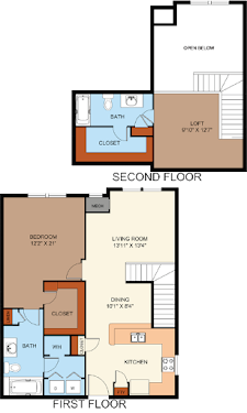 B1T Floorplan Diagram