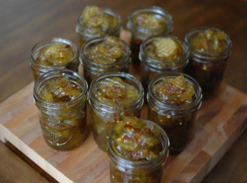 Sweet & SPICY Dill Pickles_image