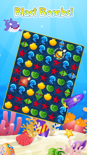 Screenshot Ocean Blast candy Sweet