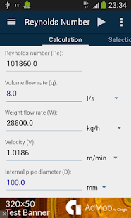 How to install Reynolds number Varies with device apk for android