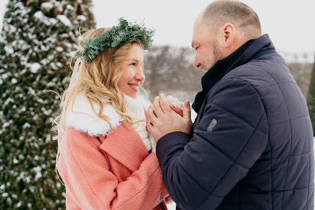 Fotografo di matrimoni Yuliya Amshey (juliaam). Foto del 11 febbraio 2019