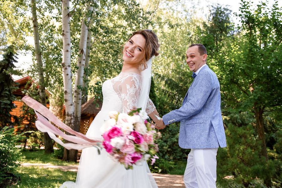 Fotografo di matrimoni Anastasiya Tiodorova (tiodorova). Foto del 23 agosto 2018