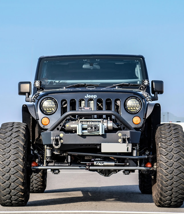 ラングラーアンリミテッドのJEEP・ラングラー・アメ車・JKラングラーに関するカスタム事例の投稿画像1枚目