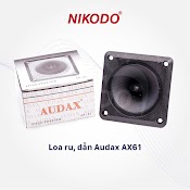 Loa Ru, Dẫn Audax Ax61 Nhà Yến, Âm Thanh Chân Thực, Dẫn Dụ Chim Yến Vào Nhà - Nikodo