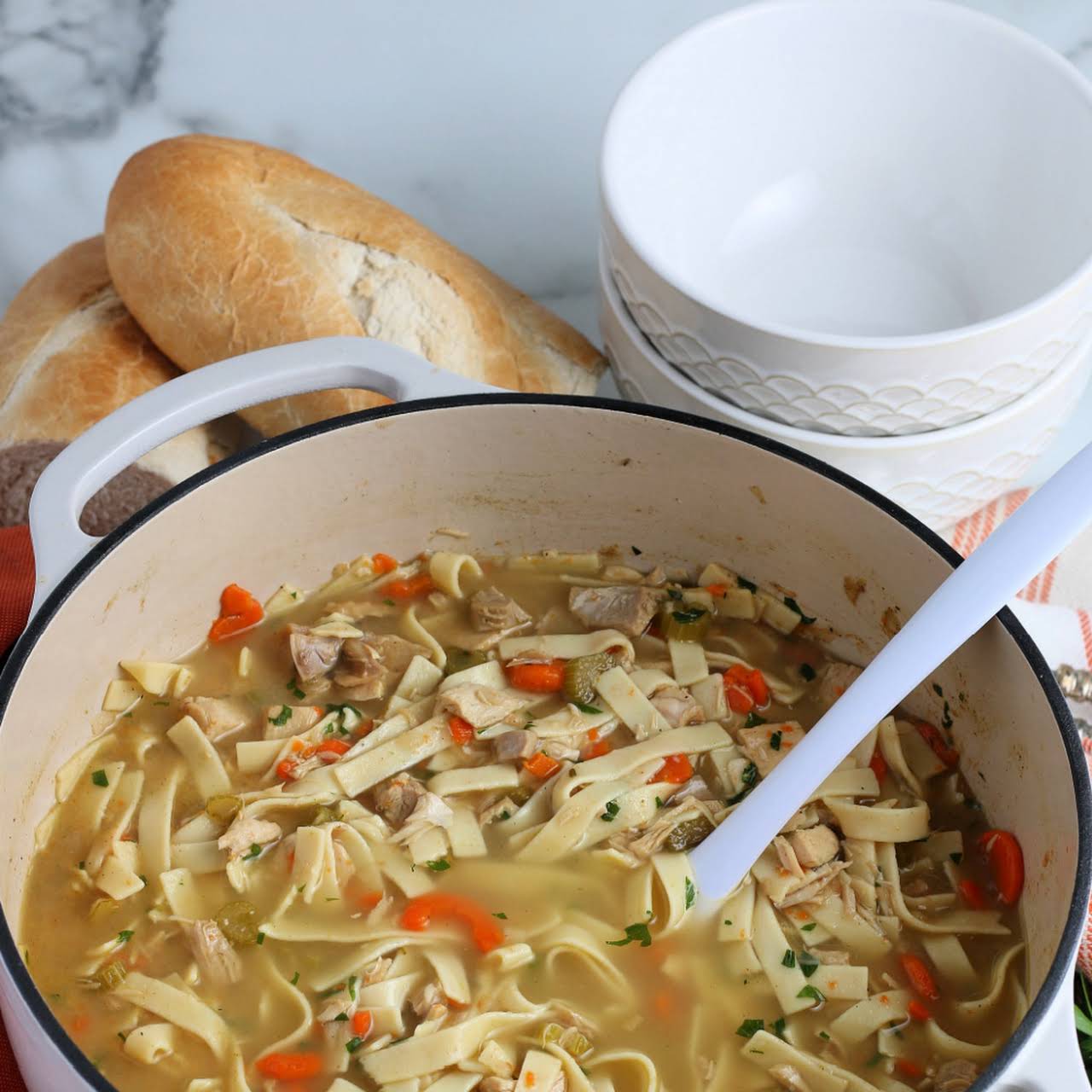 Leftover Turkey Soup Recipe - Vikalinka