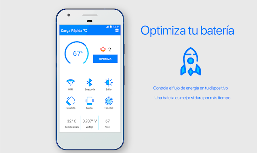 Carga Ultra Rápida 7X - 2019 Conserva tu Batería Screenshot