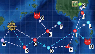 艦これ 7 2 タウイタウイ泊地沖 の攻略編成例 艦これ 艦隊これくしょん 攻略サイト 神ゲー攻略