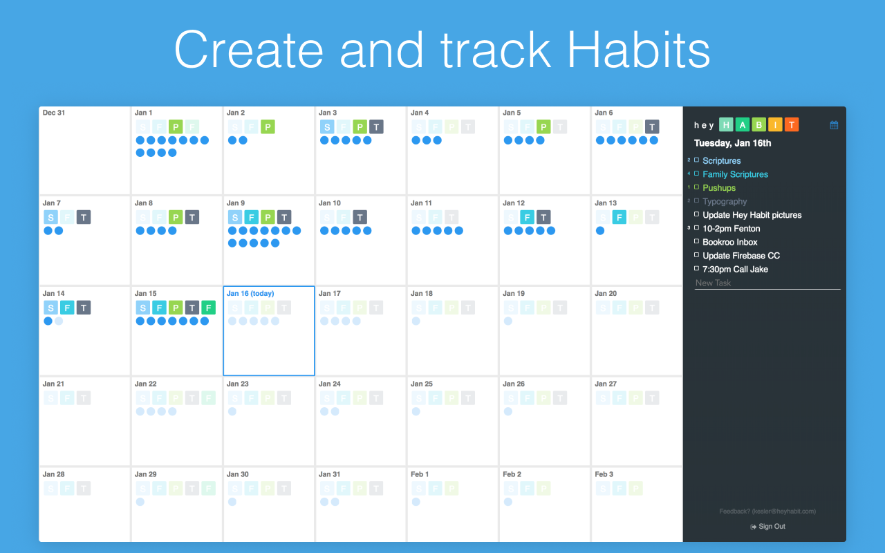 Hey Habit Preview image 3