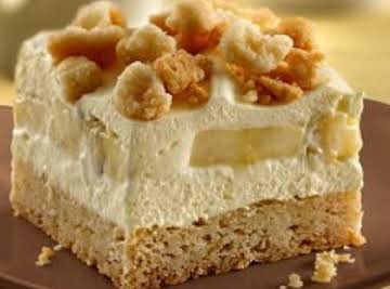 Banana Cream Squares