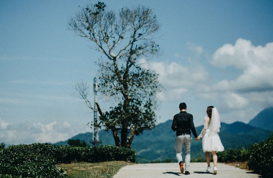 Fotografo di matrimoni Vuong Tran (vuong). Foto del 7 novembre 2017