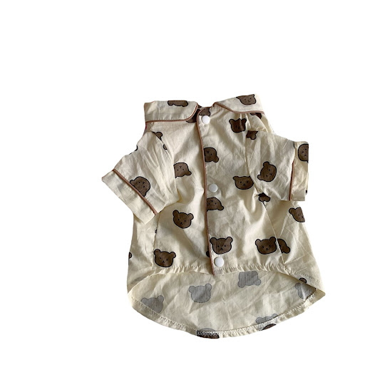 Title 3, Pet Dog and Cat Pajamas Shirt – Comfort and Sty...