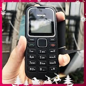 Điện Thoại Nokia 1280 Zin Chính Hãng Cty Cũ Thay Sườn Vỏ Mới, Pin Sạc Mới