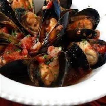 Yummy Mussels