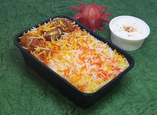 Chicken Tikka Biryani [Serve 1]