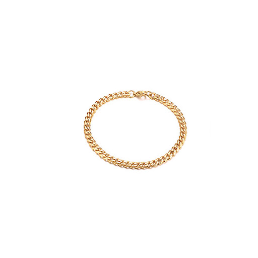 Title 7, Mens Edging 5mm Titanium Steel Fashion Bracele...