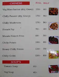 Pathak Food Court menu 4