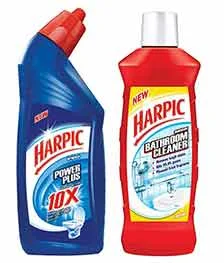 Harpic Power Toilet Cleaner+500Ml Free 1 Ltr