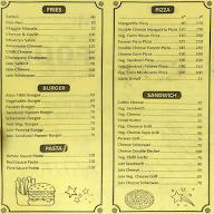 Mood For Food menu 1