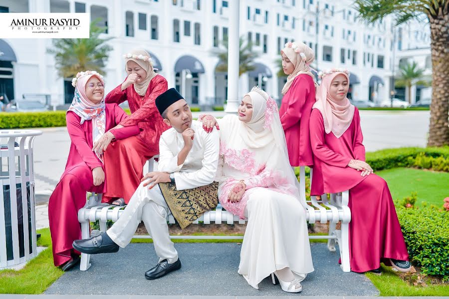 Wedding photographer Aminur Rasyid (aminurrasyid). Photo of 30 September 2020