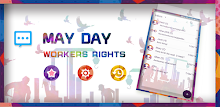 May day 2 skin for Next SMS APK
