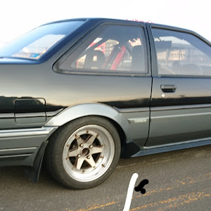 スプリンタートレノ AE86