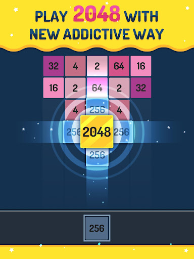 Code Triche Merge Block - Shoot and Merge 2048 Puzzle APK MOD screenshots 6