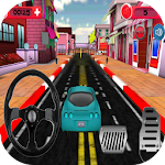 Cover Image of Скачать Driving car in city 1.2 APK