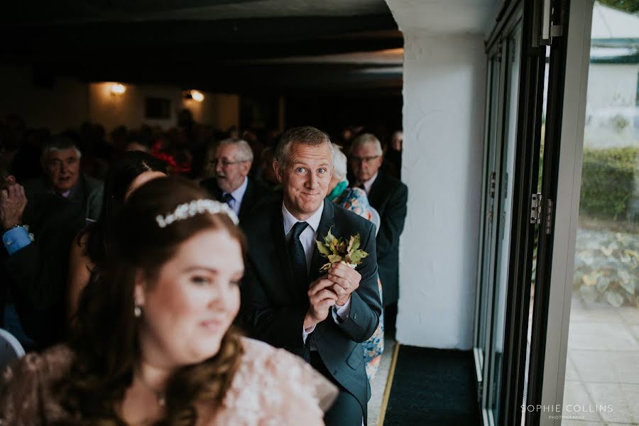 Wedding photographer Sophie Collins (sophiecollins). Photo of 10 June 2019