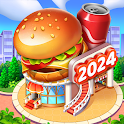 Icon Crazy Chef Games Cooking City