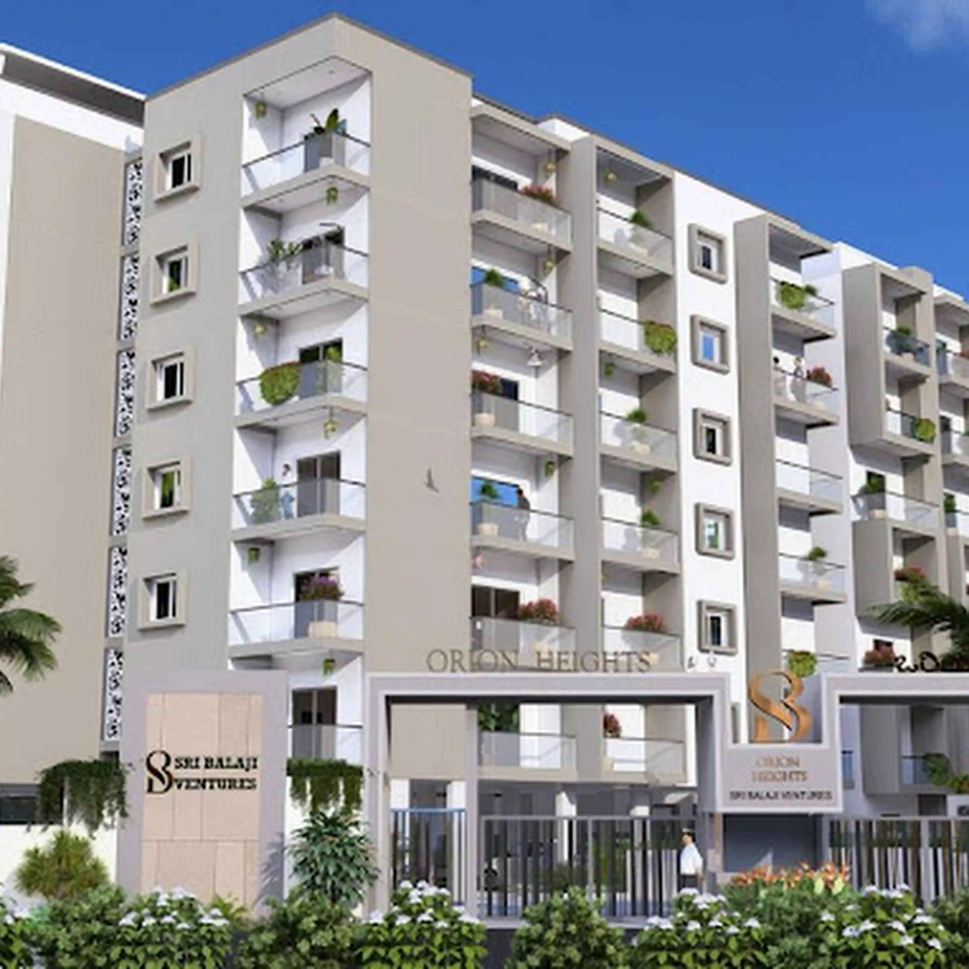 Sri Balaji Orion Heights Story