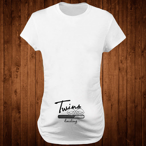 Title 22, Womens Maternity T-Shirts Slim Funny Letter To...