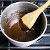 Thumbnail For Butter, Chocolate And Corn Syrup In A Saucepan.