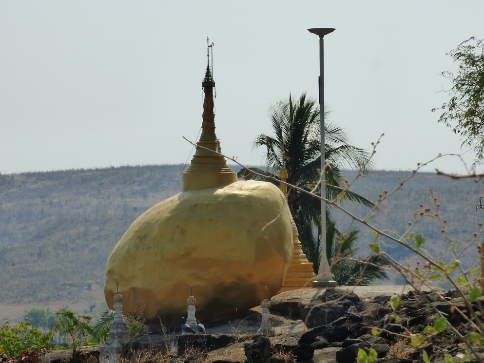 pagode shwe ba taung - monywa