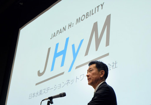 Japanese carmakers team up for hydrogen stations